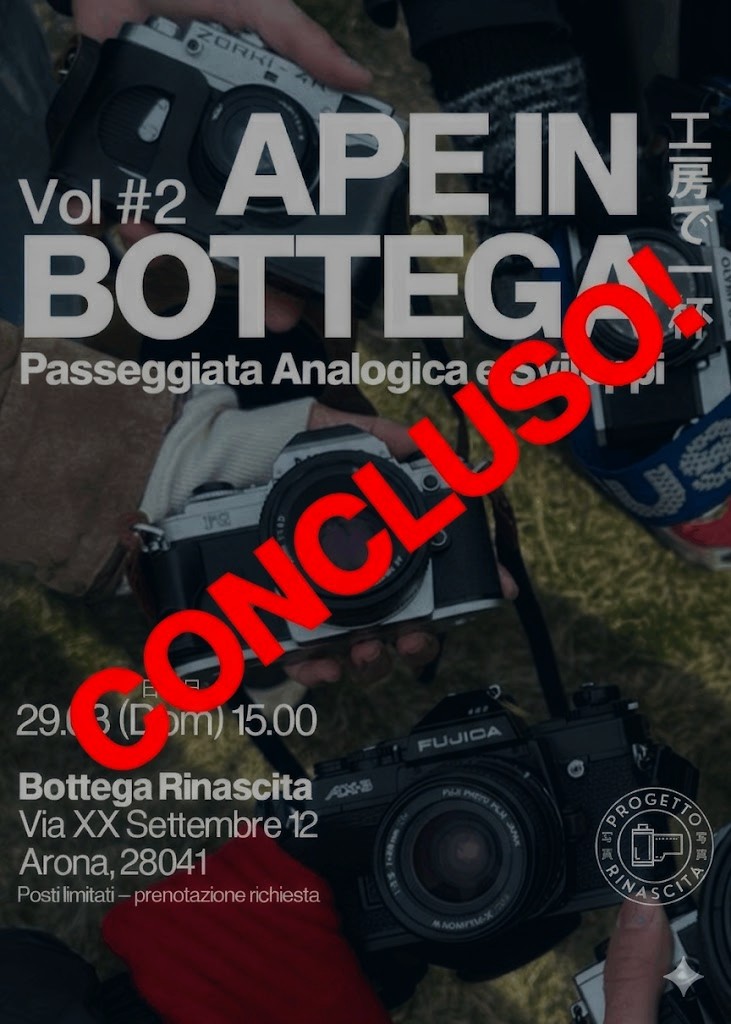 Passeggiata Analogica - Evento Concluso